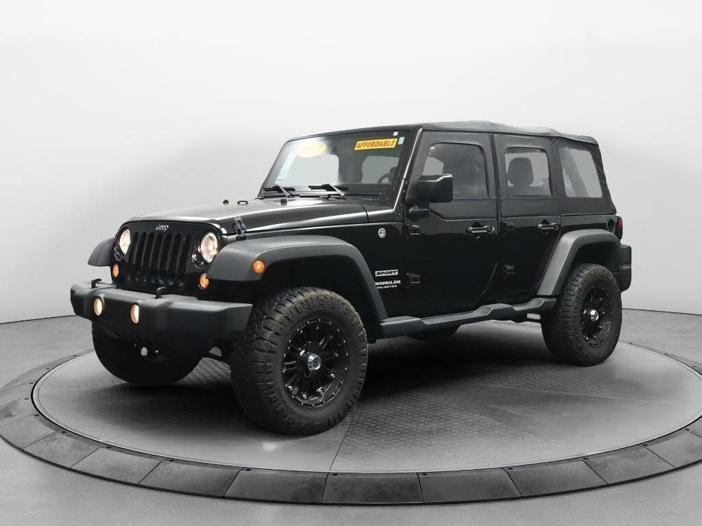 2017 Jeep Wrangler Unlimited Sport 4WD
