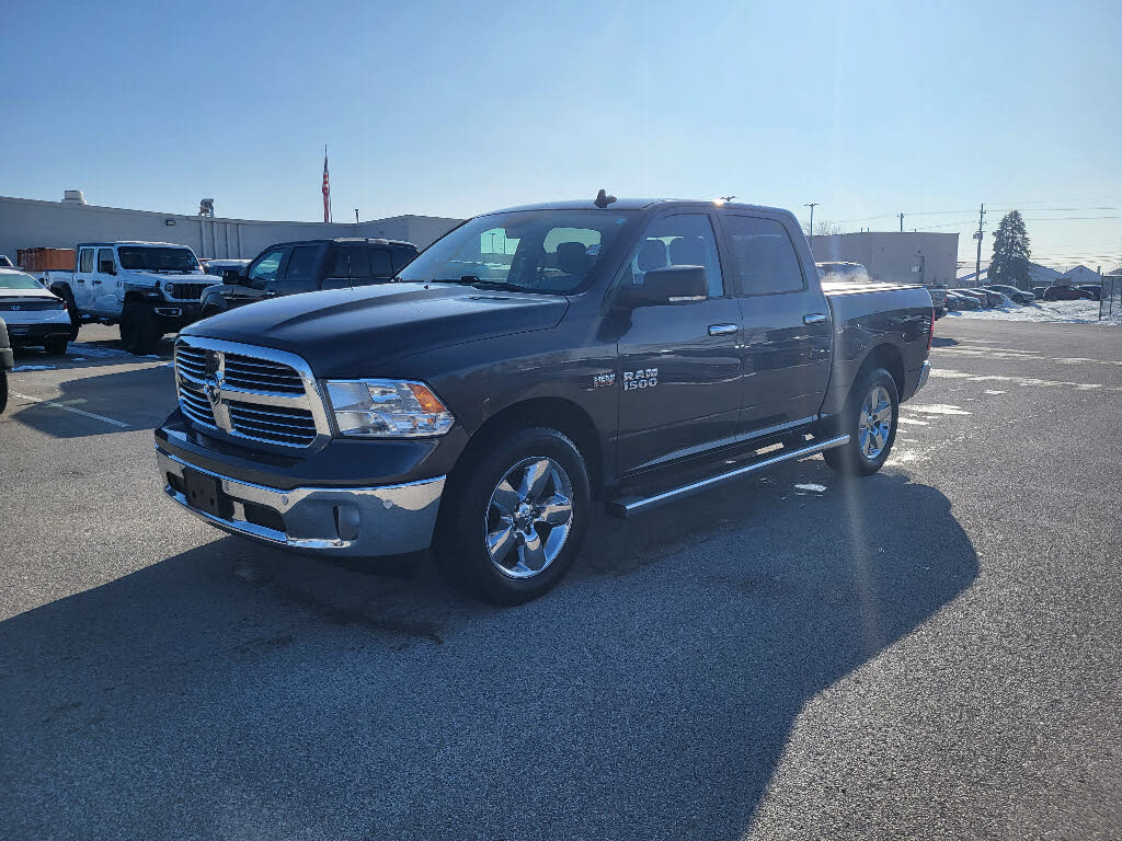 2017 RAM 1500 Big Horn Crew Cab 4WD