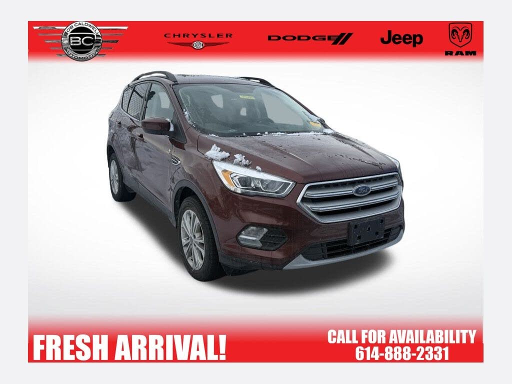 2018 Ford Escape SEL AWD