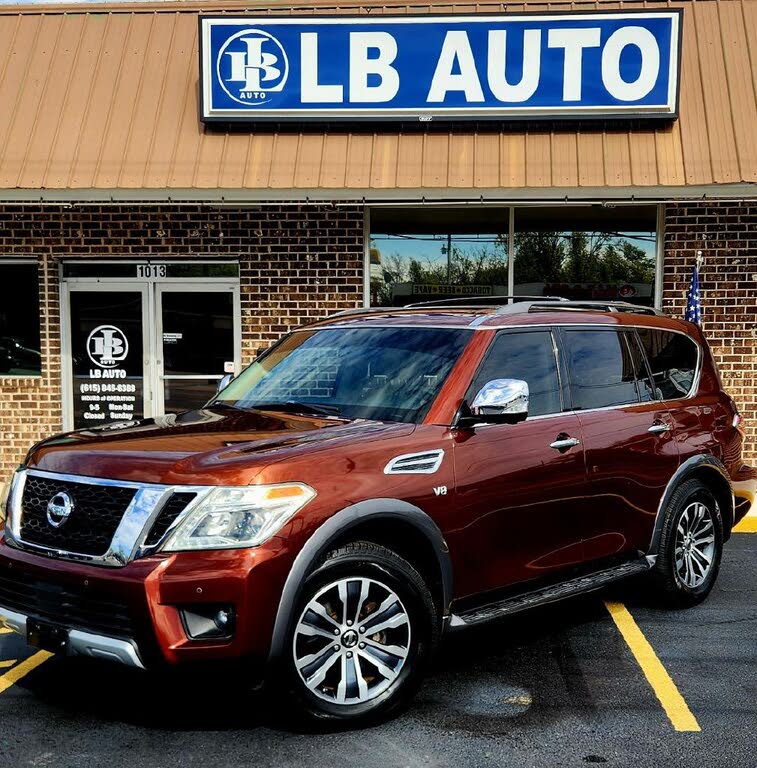 2018 Nissan Armada SL