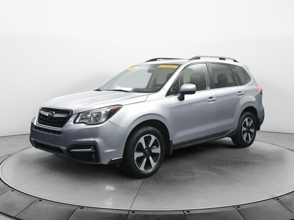2018 Subaru Forester 2.5i Limited