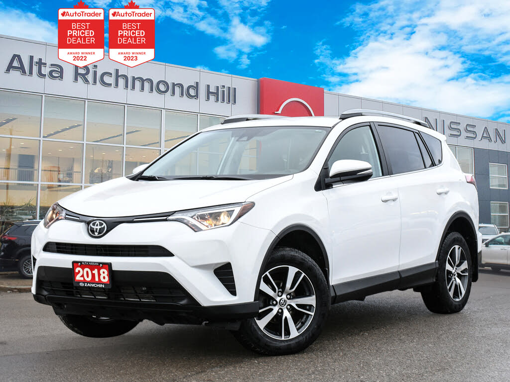 2018 Toyota RAV4 LE