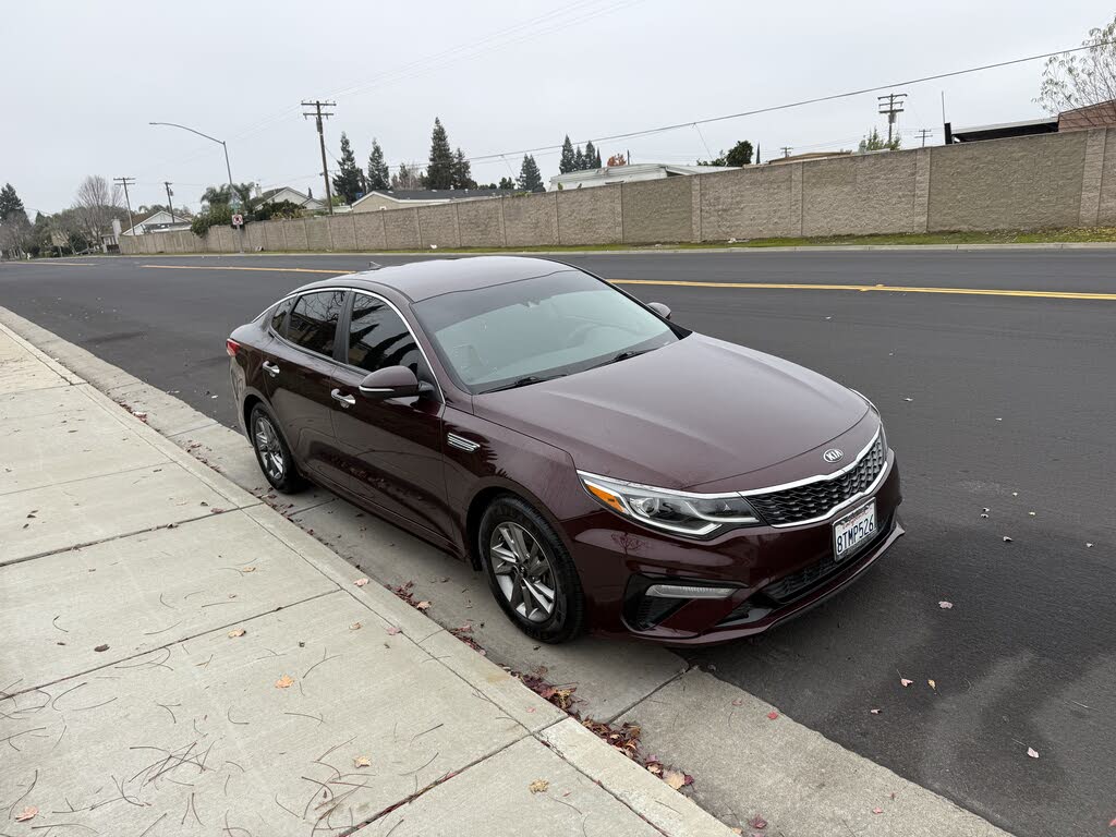 2019 Kia Optima LX FWD