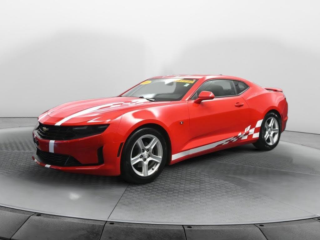2020 Chevrolet Camaro 1LT Coupe RWD