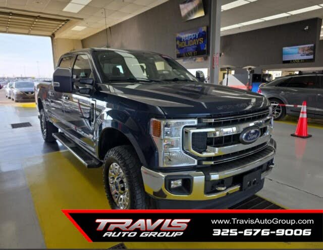 2020 Ford F-250 Super Duty XLT Crew Cab 4WD