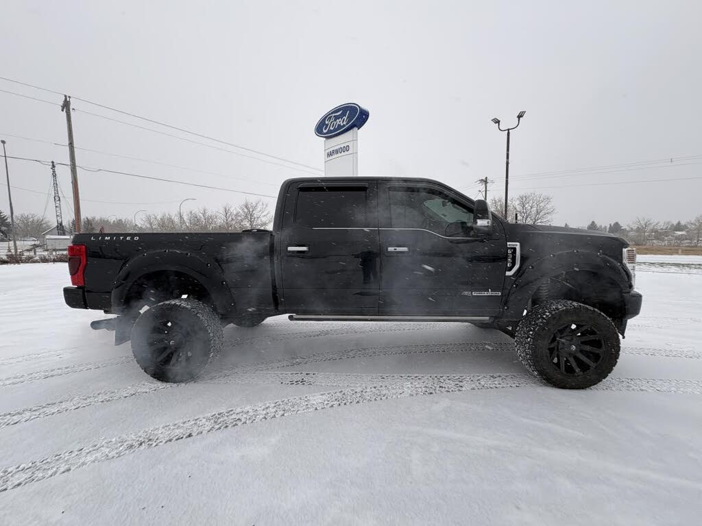 2020 Ford F-350 Super Duty Limited Crew Cab 4WD