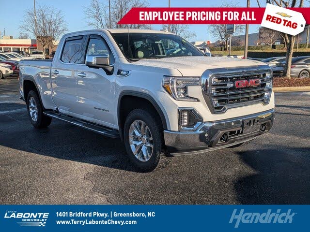 2020 GMC Sierra 1500 SLT Crew Cab 4WD
