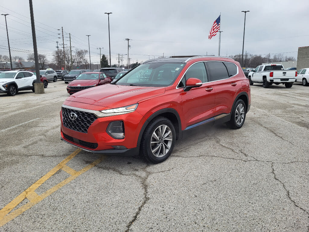 2020 Hyundai Santa Fe 2.4L Limited AWD
