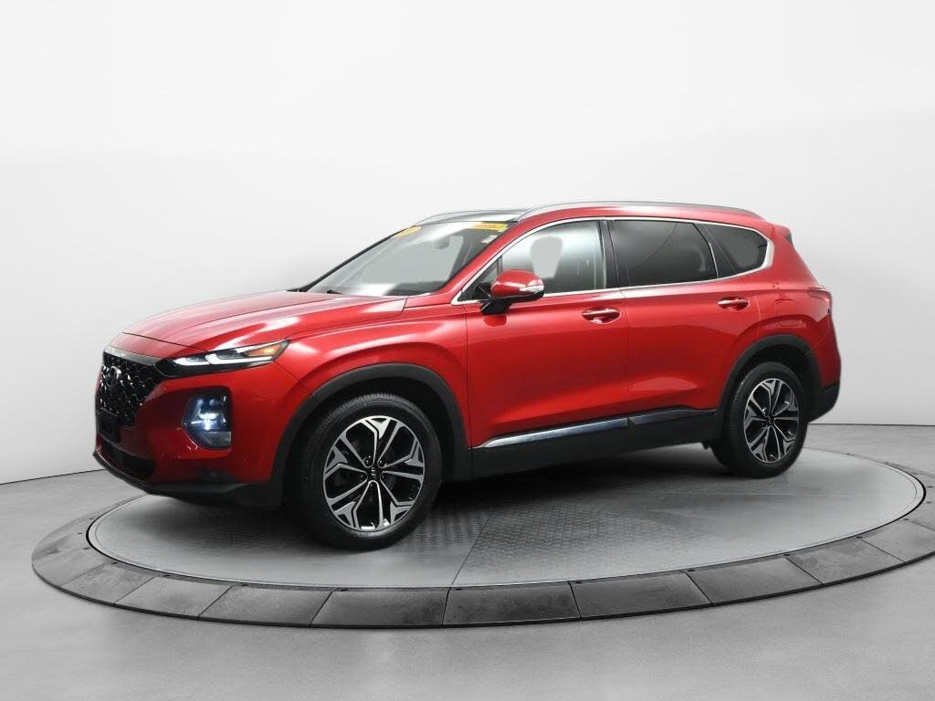 2020 Hyundai Santa Fe 2.0T Limited AWD