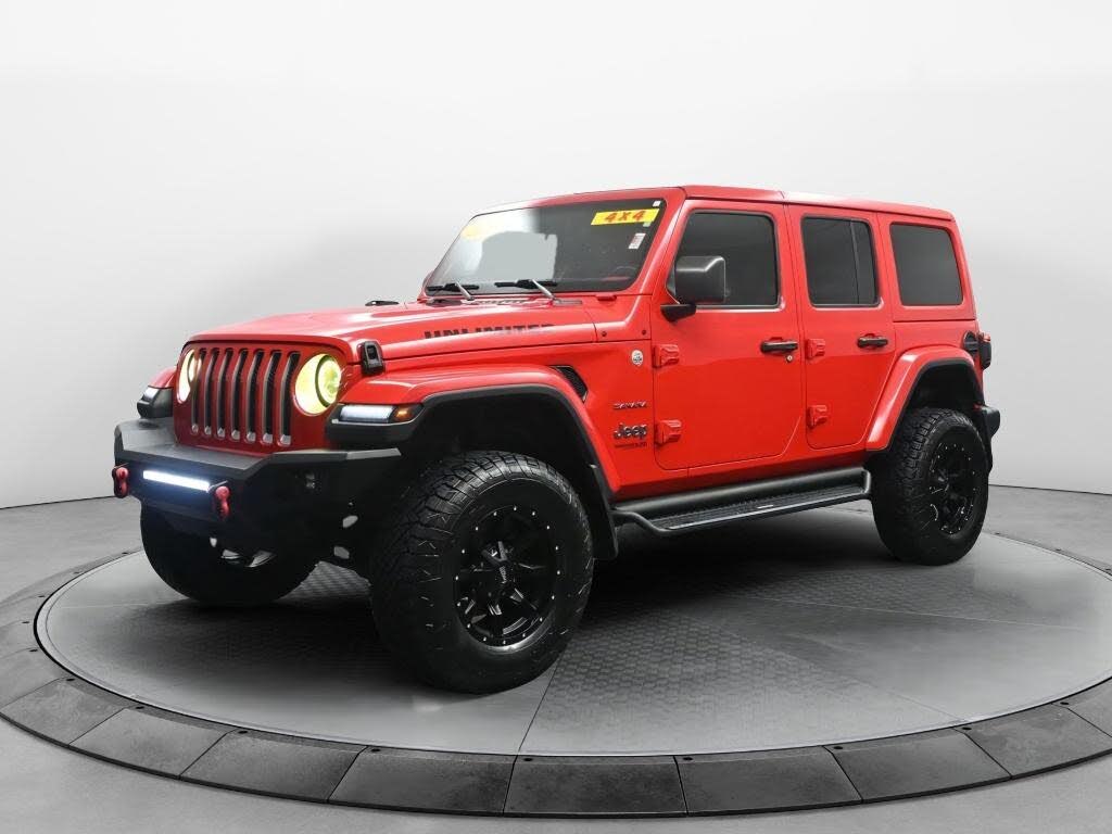 2020 Jeep Wrangler Unlimited Sahara 4WD