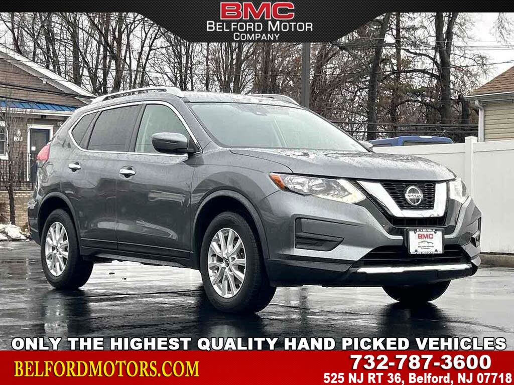 2020 Nissan Rogue SV AWD