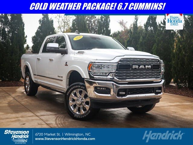 2020 RAM 2500 Limited Crew Cab 4WD