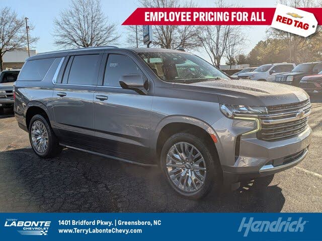 2021 Chevrolet Suburban LT 4WD