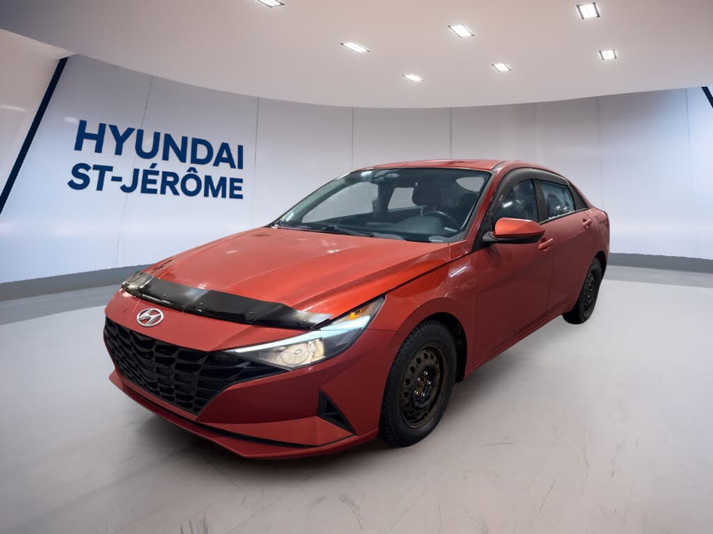 2021 Hyundai Elantra Preferred FWD