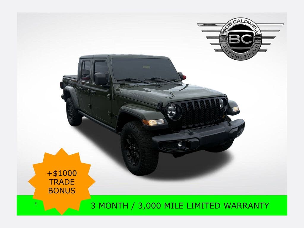 2021 Jeep Gladiator Sport Crew Cab 4WD