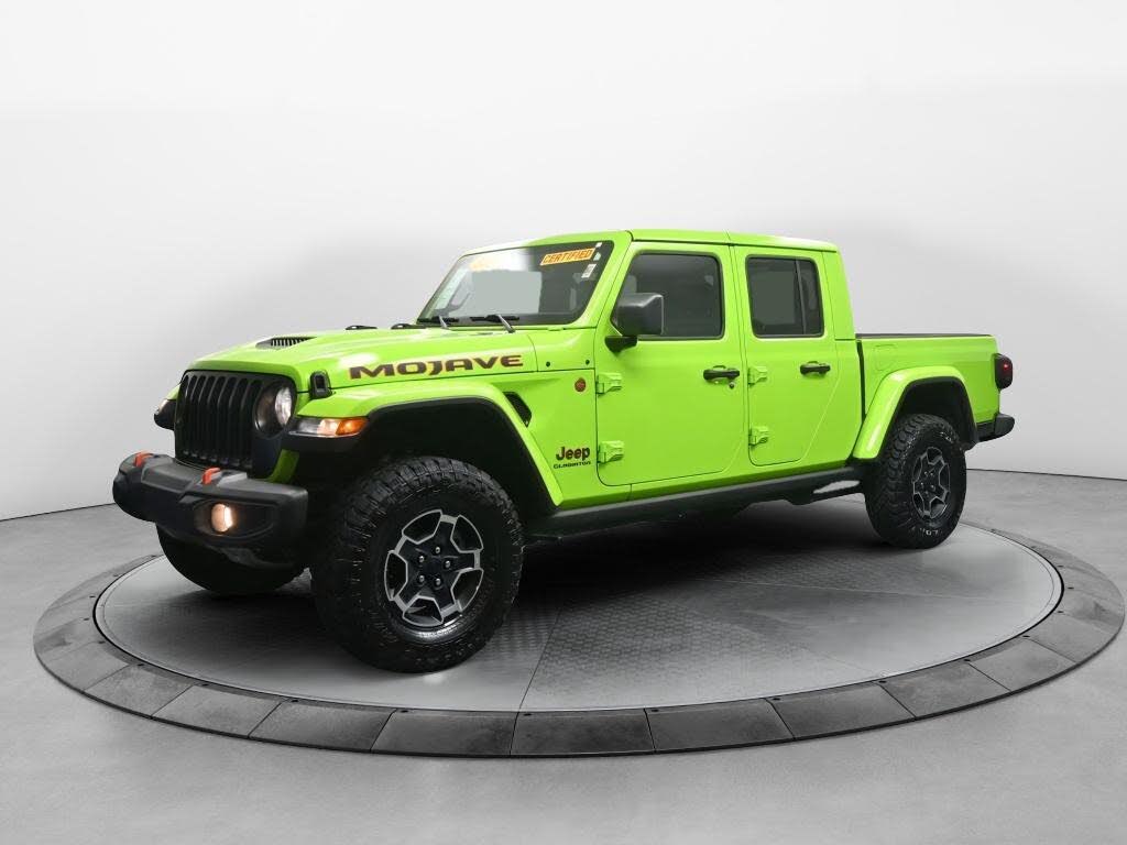 2021 Jeep Gladiator Mojave Crew Cab 4WD
