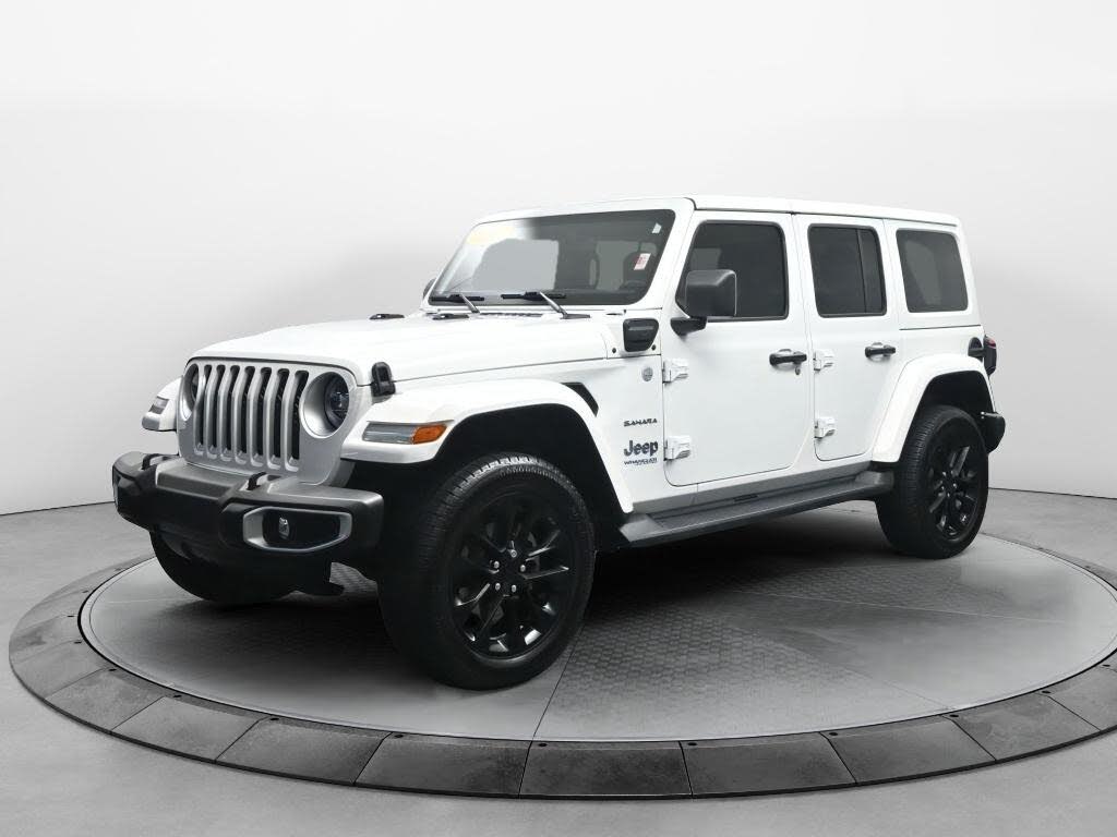 2021 Jeep Wrangler 4xe Sahara 4WD
