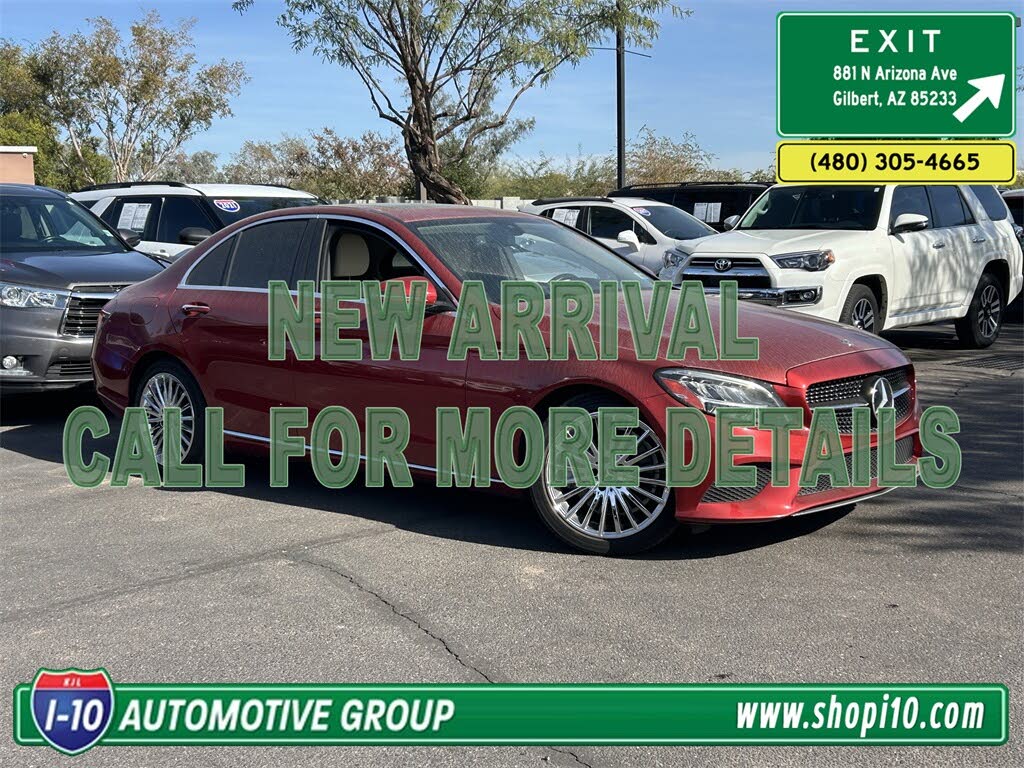 2021 Mercedes-Benz C-Class C 300 Sedan RWD