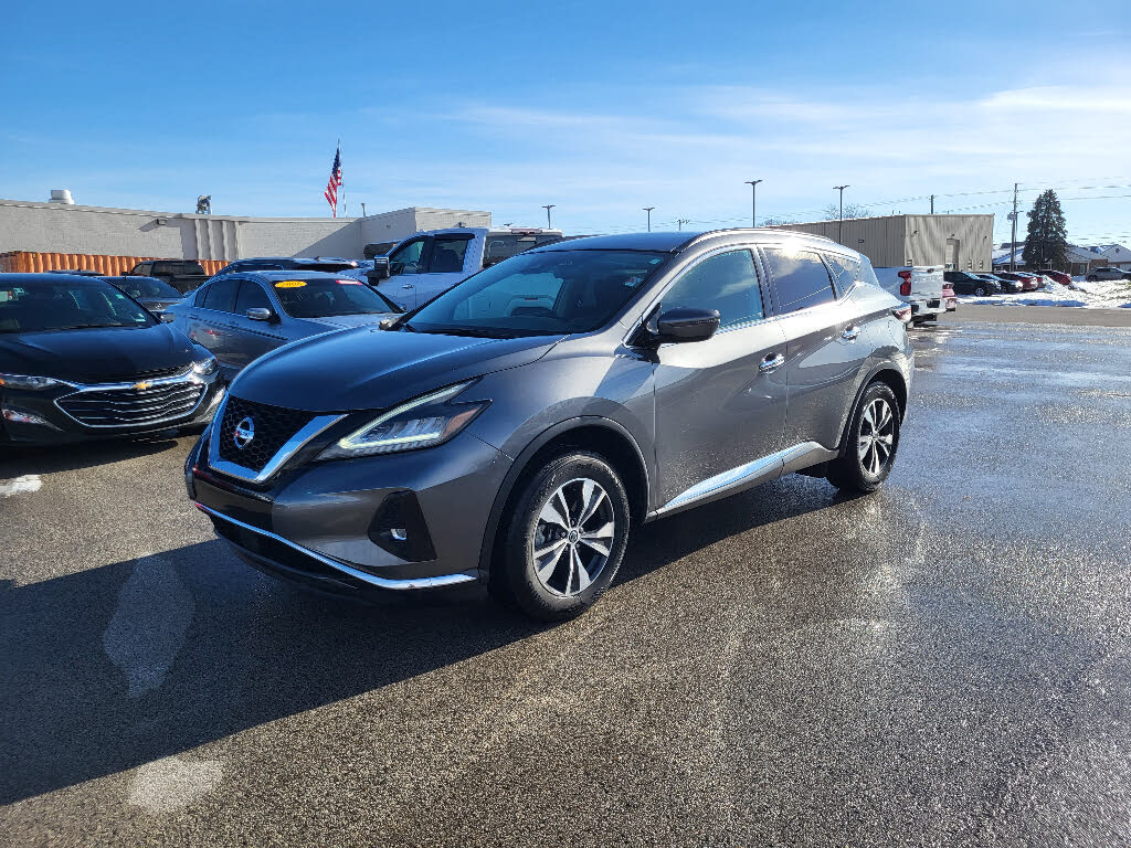 2021 Nissan Murano SV FWD