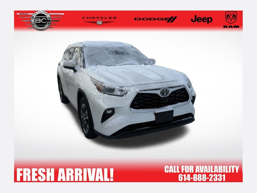 2021 Toyota Highlander XLE AWD