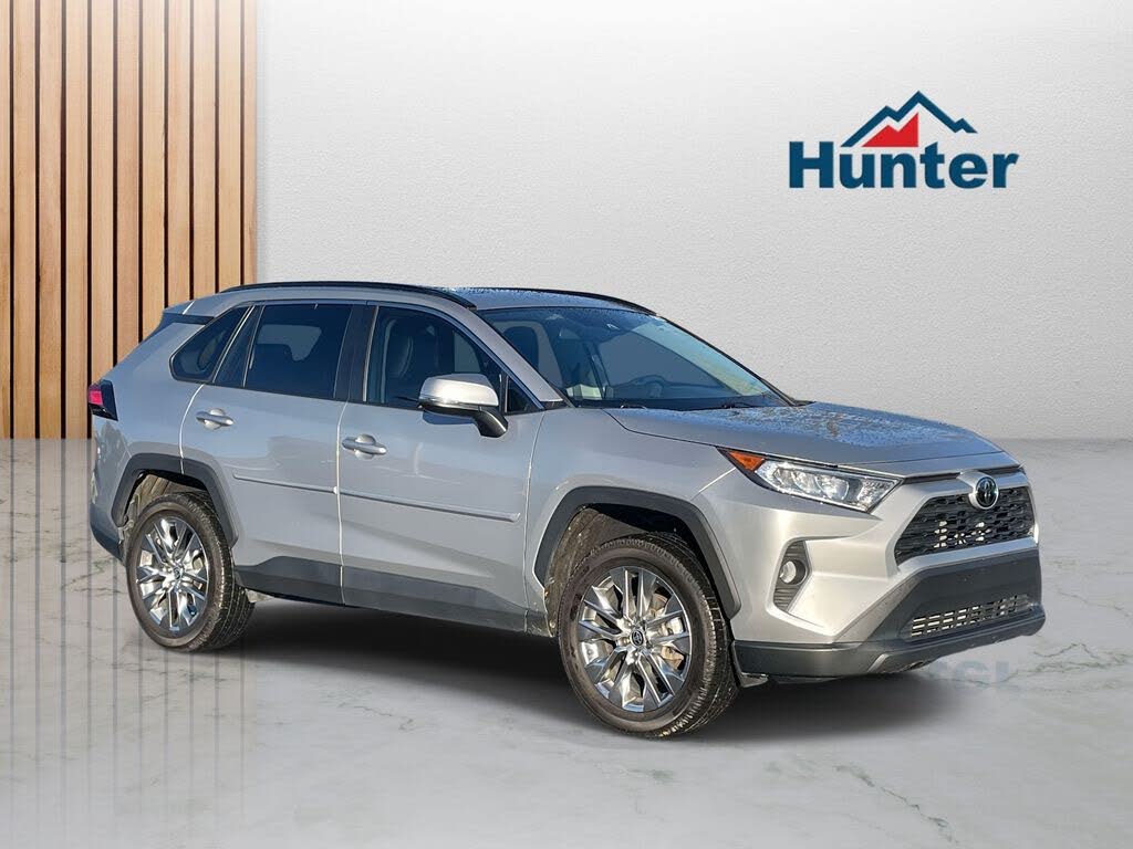 2021 Toyota RAV4 XLE Premium AWD
