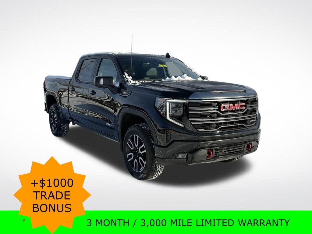 2022 GMC Sierra 1500 AT4 Crew Cab 4WD