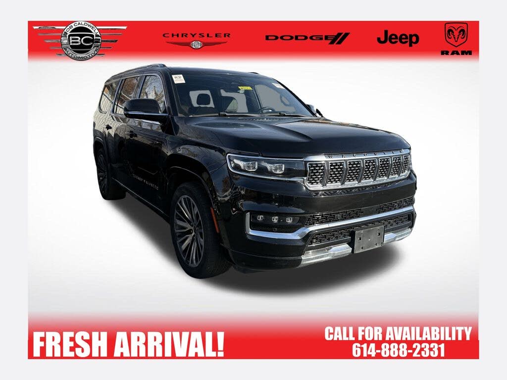 2022 Jeep Grand Wagoneer Series III 4WD