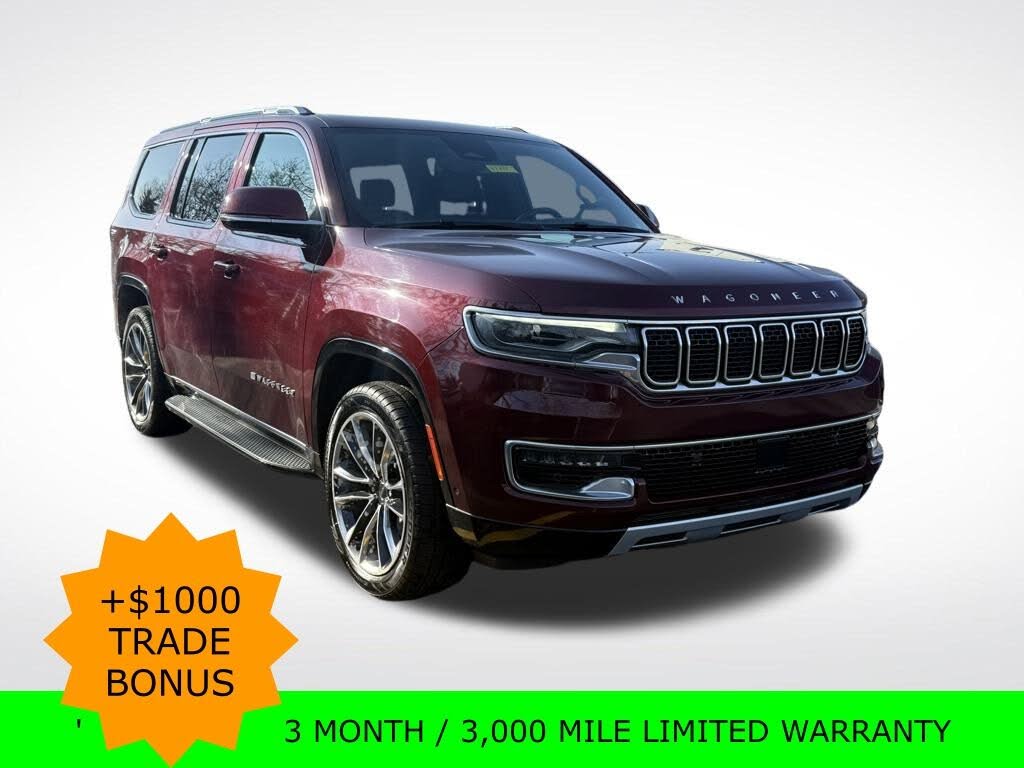 2022 Jeep Wagoneer Series II 4WD