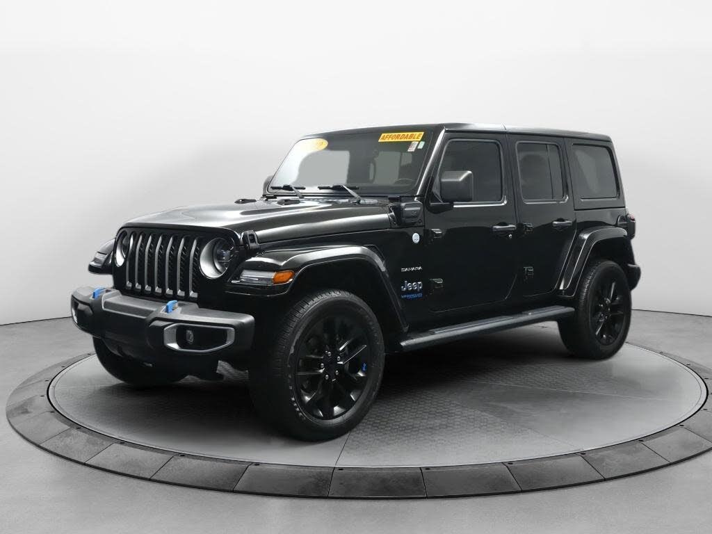 2022 Jeep Wrangler 4xe Sahara 4WD