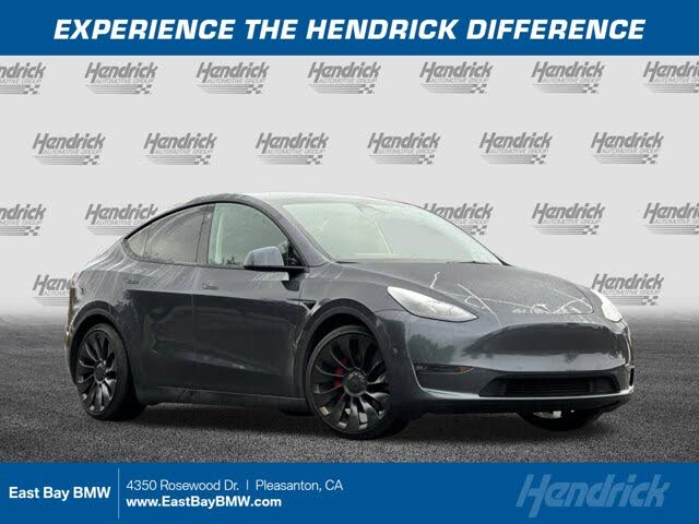 2022 Tesla Model Y Performance AWD