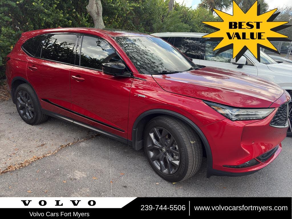 2023 Acura MDX SH-AWD with A-SPEC Package
