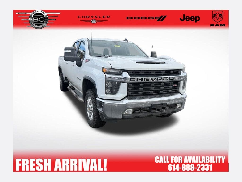 2023 Chevrolet Silverado 3500HD LT Crew Cab 4WD