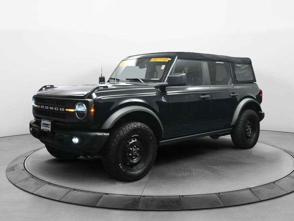 2023 Ford Bronco Black Diamond Advanced 4-Door 4WD