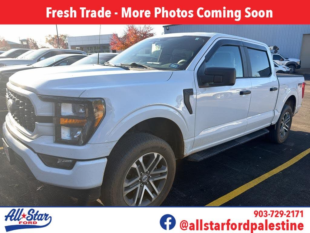 2023 Ford F-150 XL SuperCrew 4WD