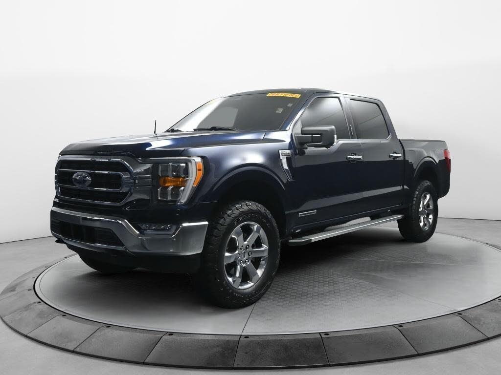 2023 Ford F-150 XLT SuperCrew 4WD
