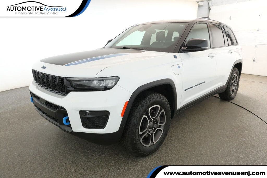 2023 Jeep Grand Cherokee 4xe Trailhawk 4WD