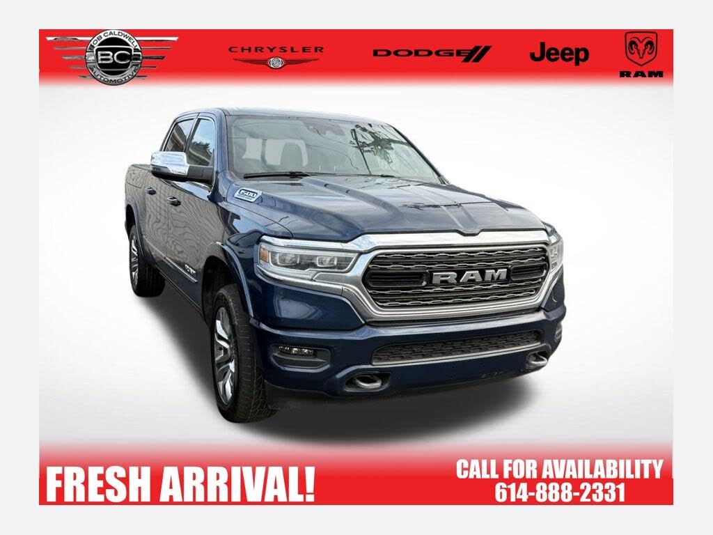 2023 RAM 1500 Limited Crew Cab 4WD