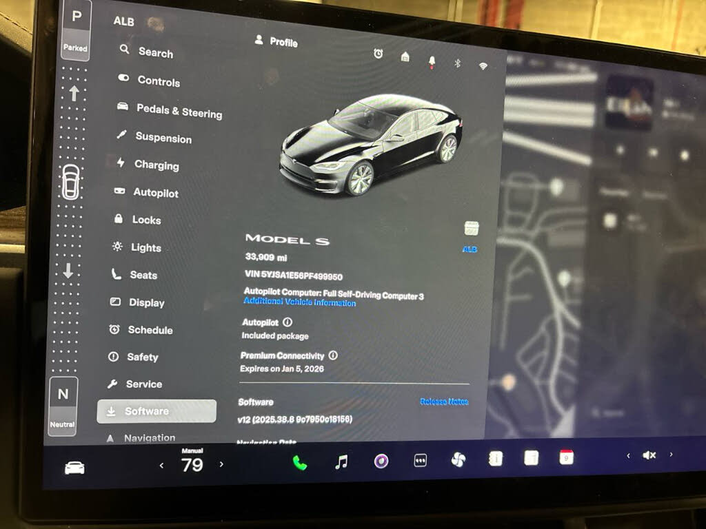 2023 Tesla Model S Standard Range AWD
