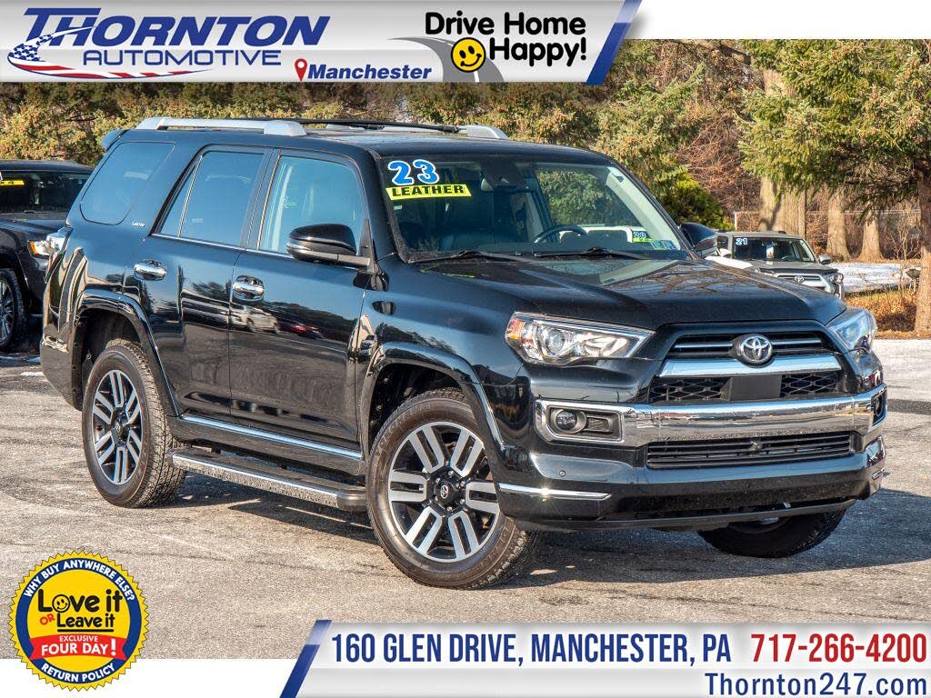 2023 Toyota 4Runner Limited 4WD