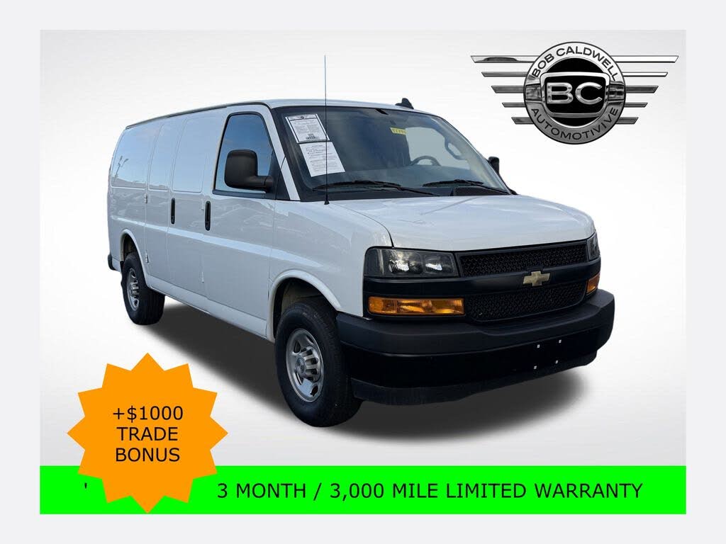 2024 Chevrolet Express Cargo 2500 RWD