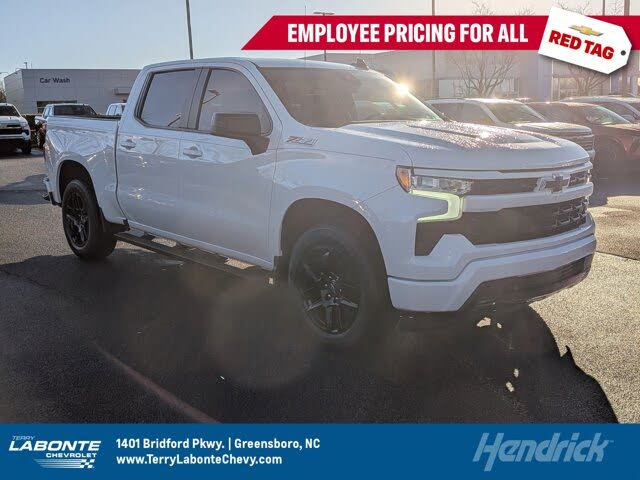2024 Chevrolet Silverado 1500 RST Crew Cab 4WD