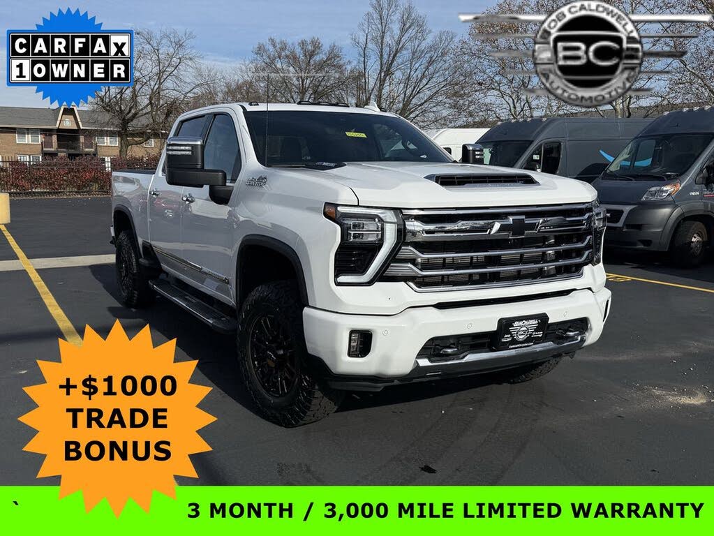 2024 Chevrolet Silverado 3500HD High Country Crew Cab 4WD