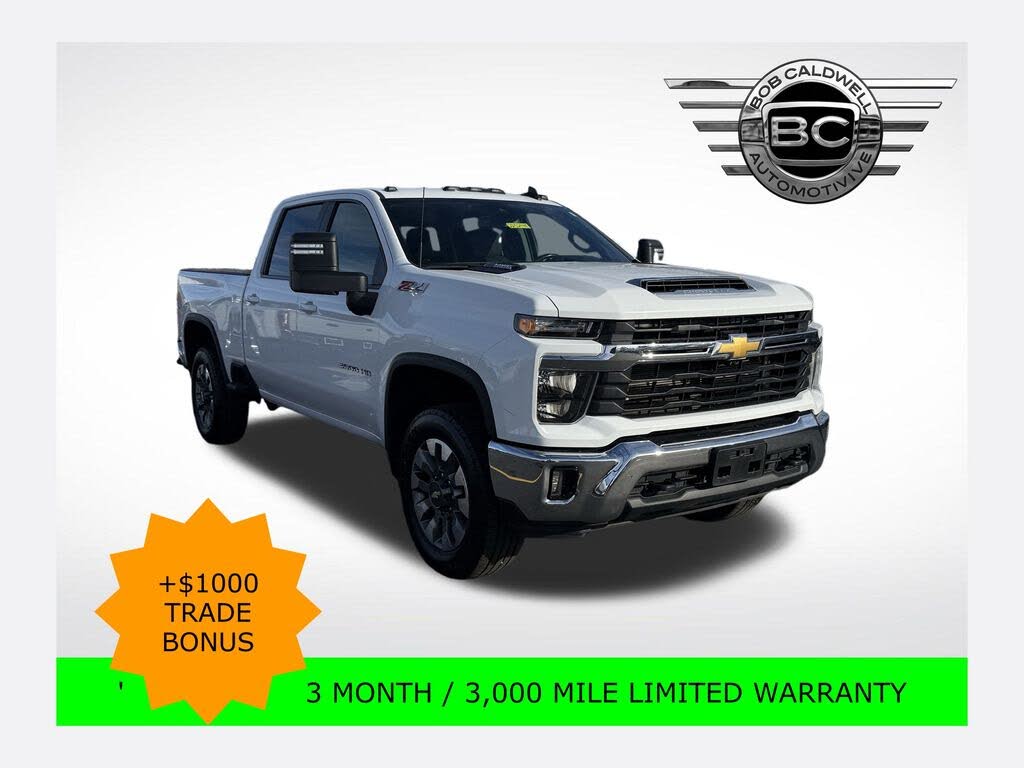 2024 Chevrolet Silverado 3500HD LT Crew Cab 4WD