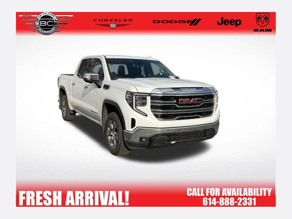 2024 GMC Sierra 1500 SLT Crew Cab 4WD