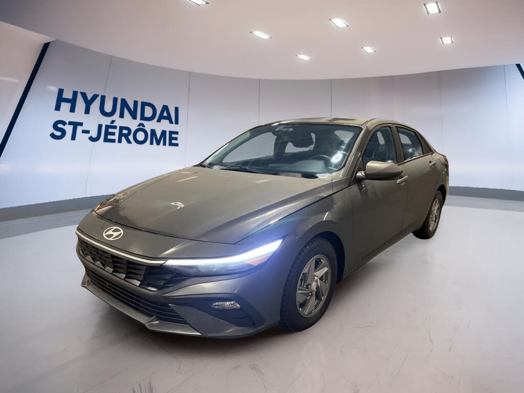 2024 Hyundai Elantra Essential FWD