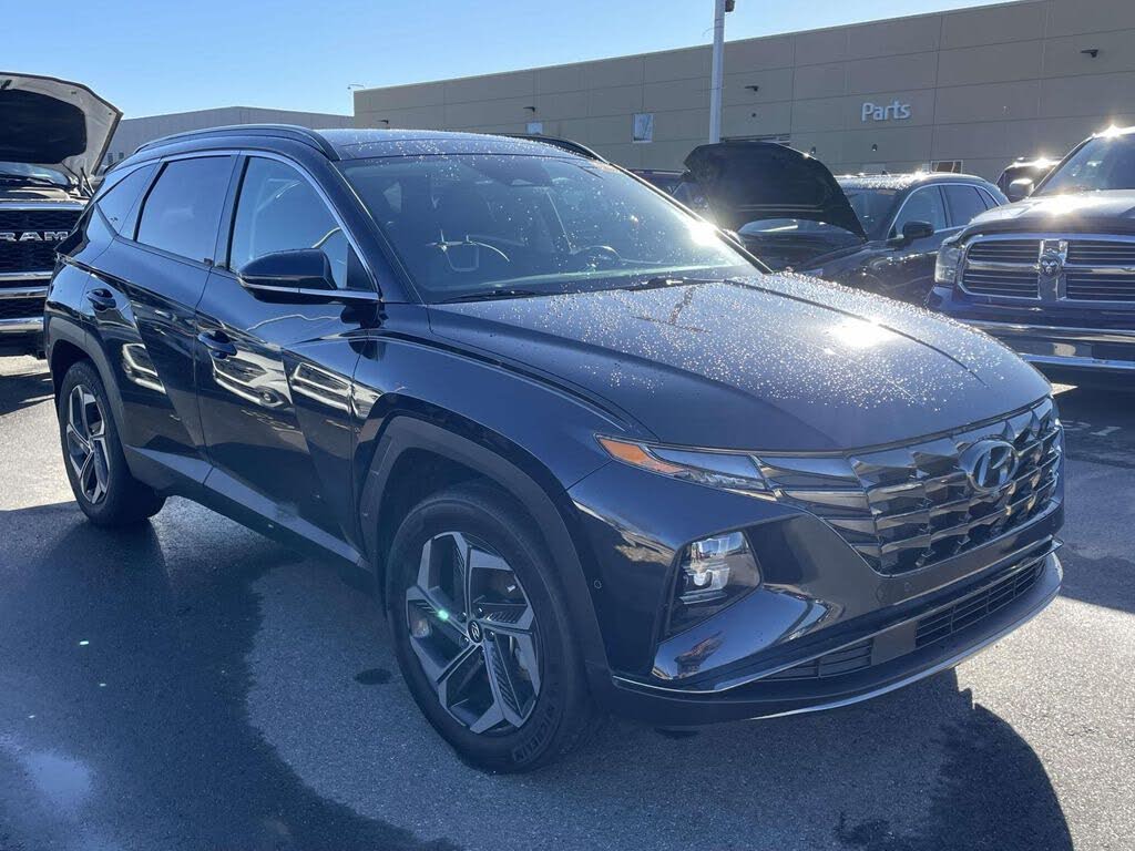 2024 Hyundai Tucson Hybrid Limited AWD