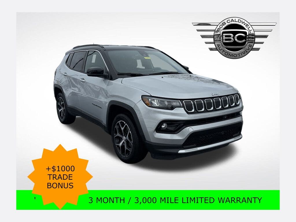 2024 Jeep Compass Limited 4WD