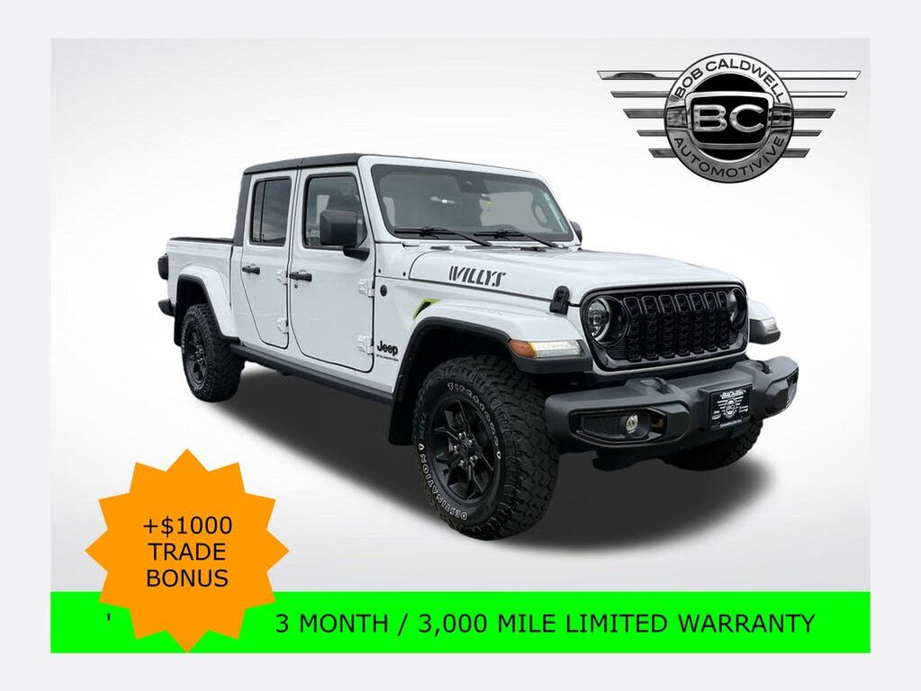 2024 Jeep Gladiator Willys Crew Cab 4WD