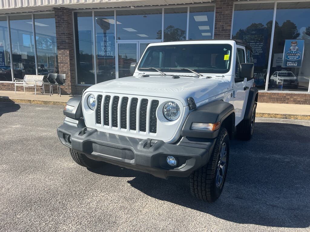 2024 Jeep Wrangler Sport S 2-Door 4WD