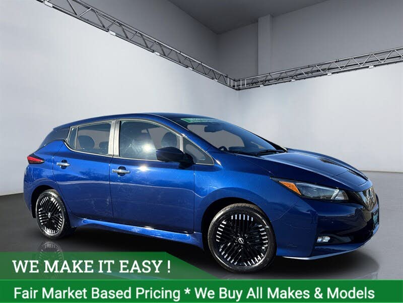 2024 Nissan LEAF SV Plus FWD